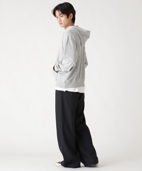 Alpha Industries（アルファインダストリーズ）の「Alpha Industries/アルファインダストリーズ/SNOW WASH HOODIE/スノー ウォッシュ フーディー（パーカー・メンズ・ネイビー/その他5/グレー/ブラック/オリーブ系・L/M/S/2XL/XL）」の15枚目の写真