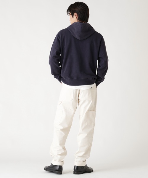 Alpha Industries（アルファインダストリーズ）の「Alpha Industries/アルファインダストリーズ/SNOW WASH HOODIE/スノー ウォッシュ フーディー（パーカー・メンズ・ネイビー/その他5/グレー/ブラック/オリーブ系・L/M/S/2XL/XL）」の17枚目の写真