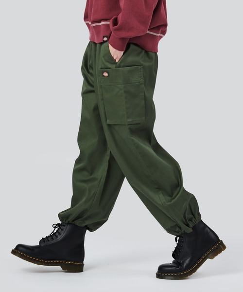 KIK WEAR ヴィンテージ 古着 パンツ 緑 カーゴパンツ セール/ブランド古着】カーゴパンツ（カーゴパンツ）｜Dickies