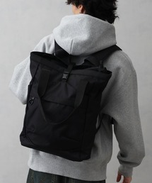 Overland（オーバーランド）の「【OverLand EQUIPMENT/オーバーランドイクイップメント】2WAY BACK PACK / 2ウェイ バック パック（約20L）（バックパック/リュック）」