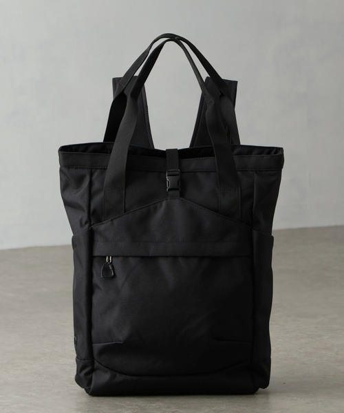 Overland（オーバーランド）の「【OverLand EQUIPMENT/オーバーランドイクイップメント】2WAY BACK PACK / 2ウェイ バック パック（約20L）（バックパック/リュック・メンズ・ブラック・FREE）」の9枚目の写真