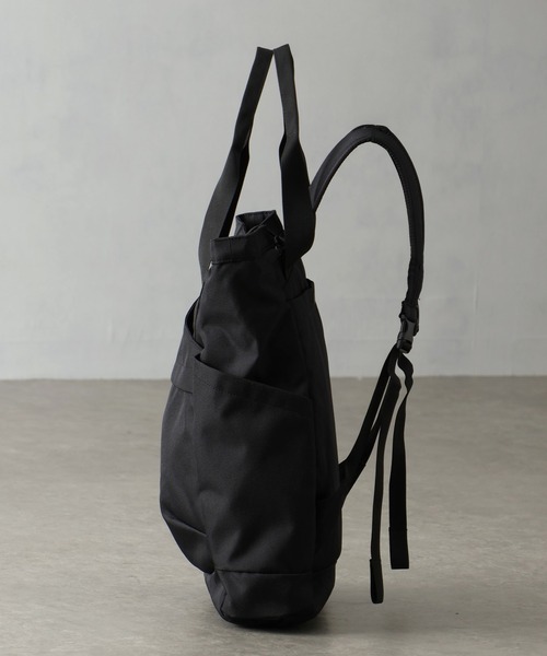 Overland（オーバーランド）の「【OverLand EQUIPMENT/オーバーランドイクイップメント】2WAY BACK PACK / 2ウェイ バック パック（約20L）（バックパック/リュック・メンズ・ブラック・FREE）」の10枚目の写真