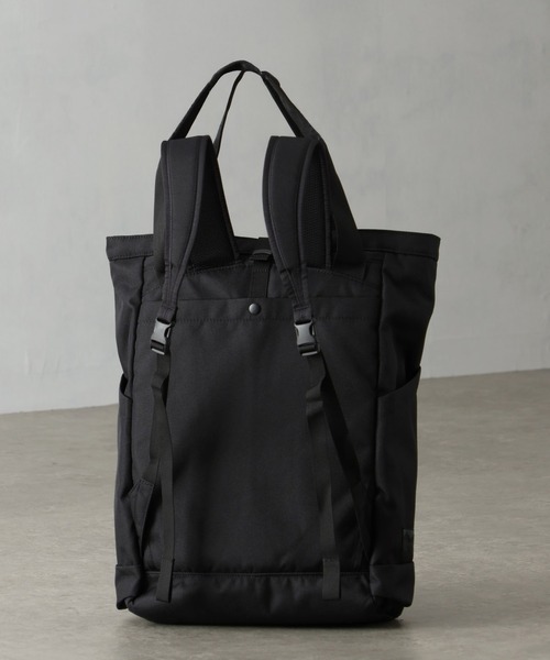 Overland（オーバーランド）の「【OverLand EQUIPMENT/オーバーランドイクイップメント】2WAY BACK PACK / 2ウェイ バック パック（約20L）（バックパック/リュック・メンズ・ブラック・FREE）」の11枚目の写真
