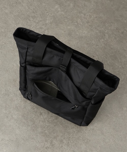 Overland（オーバーランド）の「【OverLand EQUIPMENT/オーバーランドイクイップメント】2WAY BACK PACK / 2ウェイ バック パック（約20L）（バックパック/リュック・メンズ・ブラック・FREE）」の12枚目の写真