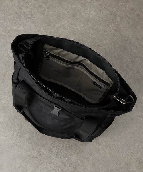 Overland（オーバーランド）の「【OverLand EQUIPMENT/オーバーランドイクイップメント】2WAY BACK PACK / 2ウェイ バック パック（約20L）（バックパック/リュック・メンズ・ブラック・FREE）」の13枚目の写真