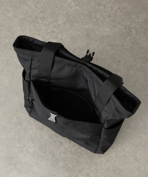 Overland（オーバーランド）の「【OverLand EQUIPMENT/オーバーランドイクイップメント】2WAY BACK PACK / 2ウェイ バック パック（約20L）（バックパック/リュック・メンズ・ブラック・FREE）」の14枚目の写真