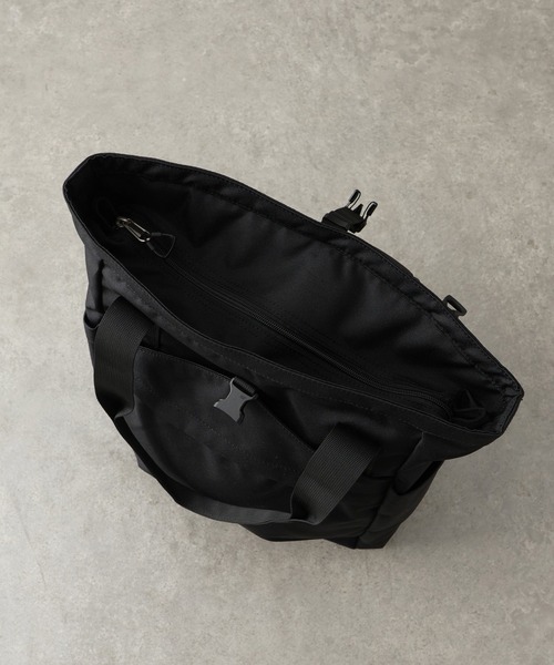 Overland（オーバーランド）の「【OverLand EQUIPMENT/オーバーランドイクイップメント】2WAY BACK PACK / 2ウェイ バック パック（約20L）（バックパック/リュック・メンズ・ブラック・FREE）」の3枚目の写真