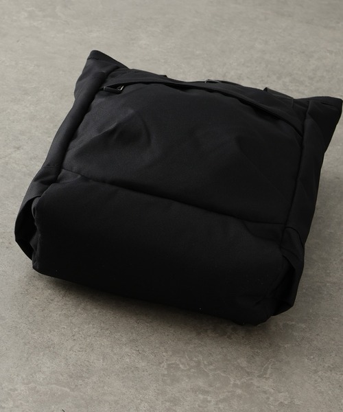 Overland（オーバーランド）の「【OverLand EQUIPMENT/オーバーランドイクイップメント】2WAY BACK PACK / 2ウェイ バック パック（約20L）（バックパック/リュック・メンズ・ブラック・FREE）」の4枚目の写真