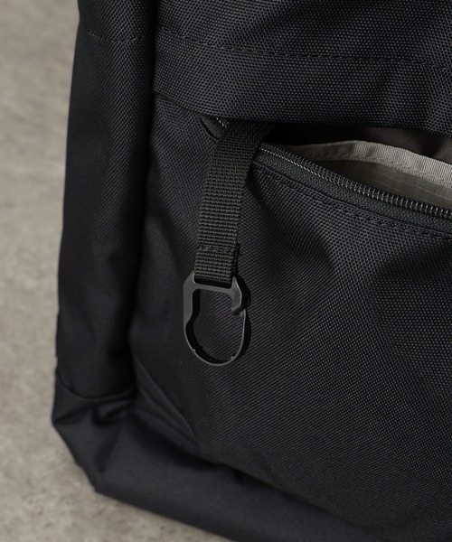 Overland（オーバーランド）の「【OverLand EQUIPMENT/オーバーランドイクイップメント】2WAY BACK PACK / 2ウェイ バック パック（約20L）（バックパック/リュック・メンズ・ブラック・FREE）」の5枚目の写真