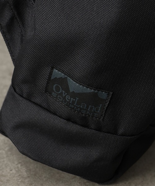 Overland（オーバーランド）の「【OverLand EQUIPMENT/オーバーランドイクイップメント】2WAY BACK PACK / 2ウェイ バック パック（約20L）（バックパック/リュック・メンズ・ブラック・FREE）」の7枚目の写真