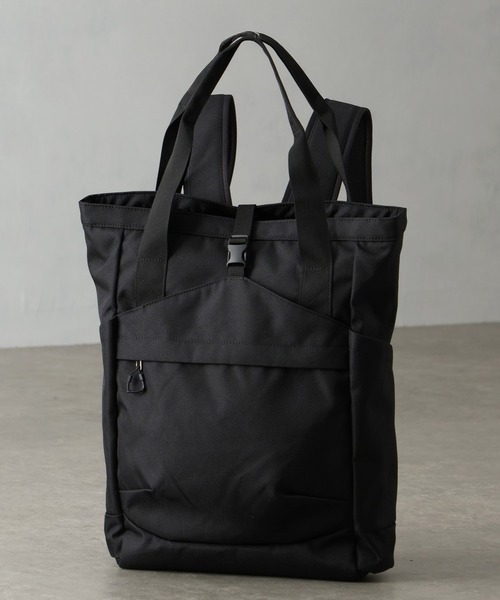 Overland（オーバーランド）の「【OverLand EQUIPMENT/オーバーランドイクイップメント】2WAY BACK PACK / 2ウェイ バック パック（約20L）（バックパック/リュック・メンズ・ブラック・FREE）」の19枚目の写真