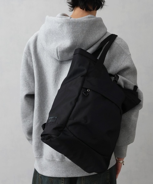 Overland（オーバーランド）の「【OverLand EQUIPMENT/オーバーランドイクイップメント】2WAY BACK PACK / 2ウェイ バック パック（約20L）（バックパック/リュック・メンズ・ブラック・FREE）」の18枚目の写真