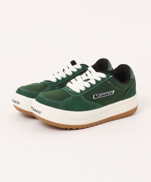 VANS ヴァンズ PUPPY パピー V2079 GREEN/WHITE（スニーカー）｜VANS