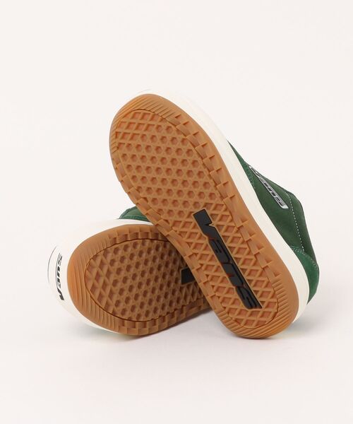 VANS ヴァンズ PUPPY パピー V2079 GREEN/WHITE（スニーカー）｜VANS