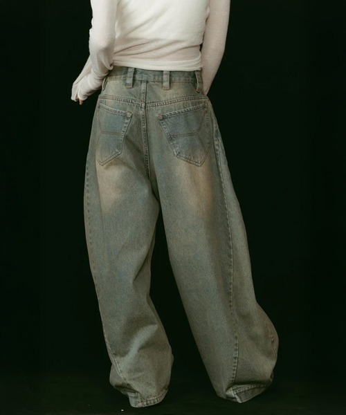 shirt wrap denim pants（デニムパンツ）｜Knuth Marf（クヌースマーフ