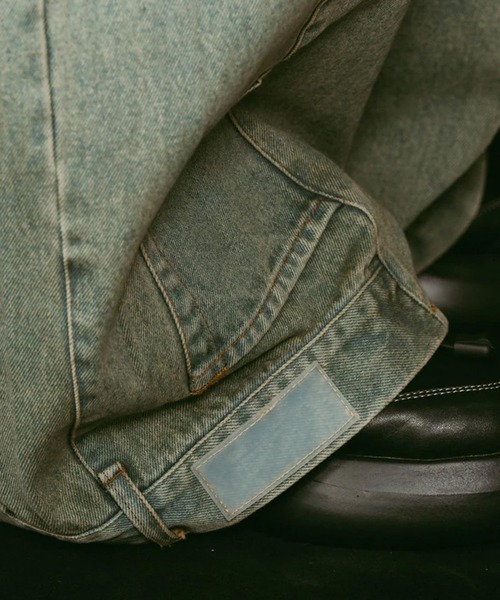 shirt wrap denim pants（デニムパンツ）｜Knuth Marf（クヌースマーフ