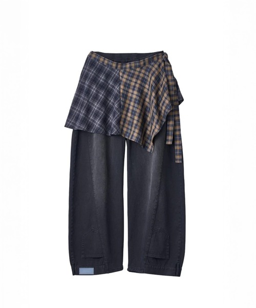 shirt wrap denim pants（デニムパンツ）｜Knuth Marf（クヌースマーフ