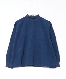 21Wコーデュロイリブ付きプルオーバー