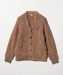 Coohem（コーヘン）の「＜COOHEM＞ BIG LINKS CARDIGAN/カーディガン（カーディガン/ボレロ・メンズ）」