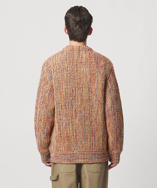 Coohem（コーヘン）の「＜COOHEM＞ BIG LINKS CARDIGAN/カーディガン（カーディガン/ボレロ・メンズ・レッド/ネイビー・M/L）」の9枚目の写真