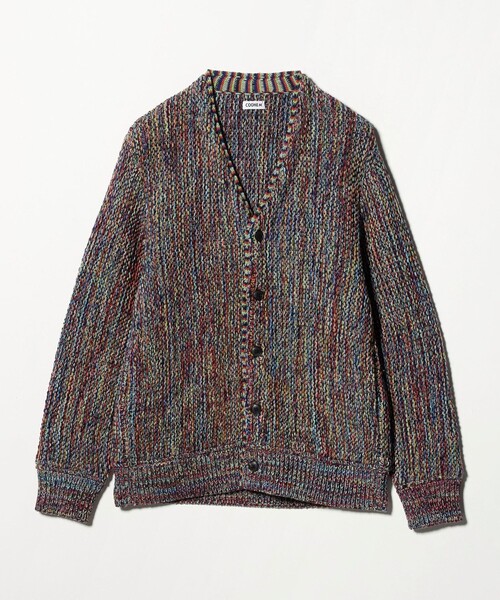 Coohem（コーヘン）の「＜COOHEM＞ BIG LINKS CARDIGAN/カーディガン（カーディガン/ボレロ・メンズ・レッド/ネイビー・M/L）」の10枚目の写真