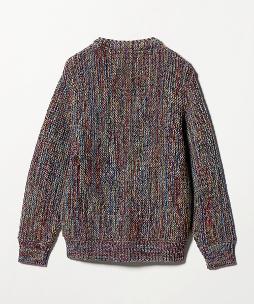 Coohem（コーヘン）の「＜COOHEM＞ BIG LINKS CARDIGAN/カーディガン（カーディガン/ボレロ・メンズ・レッド/ネイビー・M/L）」の11枚目の写真