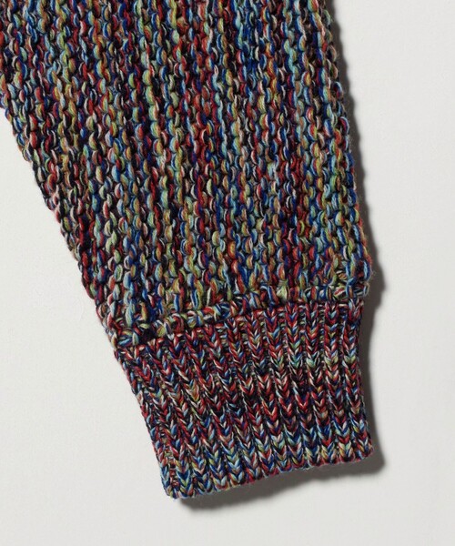 Coohem（コーヘン）の「＜COOHEM＞ BIG LINKS CARDIGAN/カーディガン（カーディガン/ボレロ・メンズ・レッド/ネイビー・M/L）」の13枚目の写真