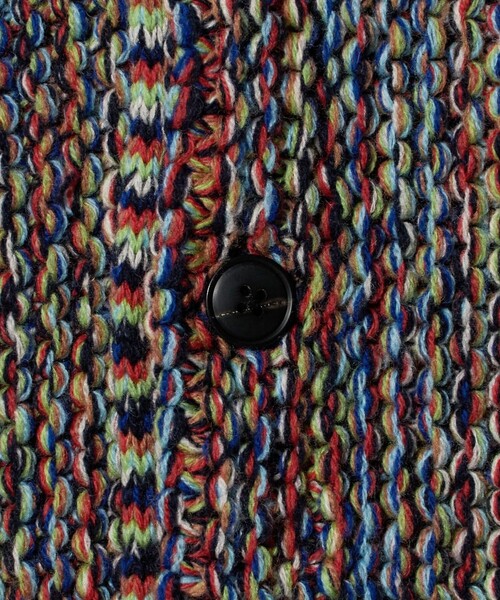 Coohem（コーヘン）の「＜COOHEM＞ BIG LINKS CARDIGAN/カーディガン（カーディガン/ボレロ・メンズ・レッド/ネイビー・M/L）」の14枚目の写真