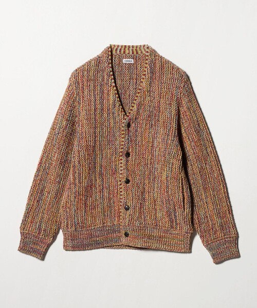 Coohem（コーヘン）の「＜COOHEM＞ BIG LINKS CARDIGAN/カーディガン（カーディガン/ボレロ・メンズ・レッド/ネイビー・M/L）」の15枚目の写真