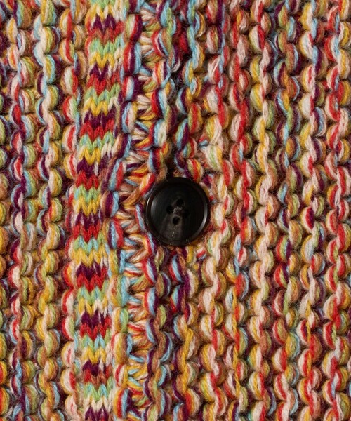 Coohem（コーヘン）の「＜COOHEM＞ BIG LINKS CARDIGAN/カーディガン（カーディガン/ボレロ・メンズ・レッド/ネイビー・M/L）」の18枚目の写真