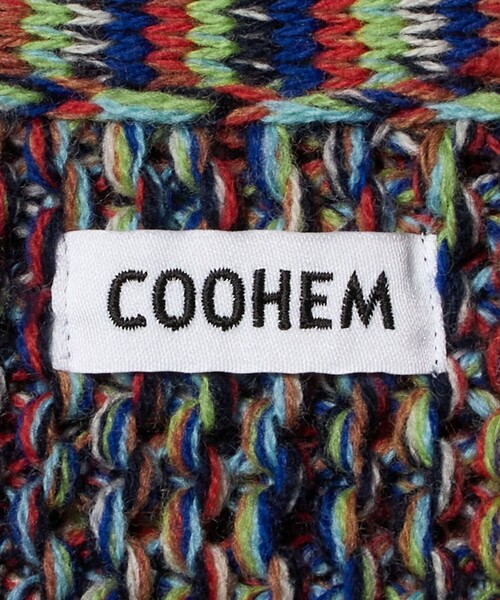 Coohem（コーヘン）の「＜COOHEM＞ BIG LINKS CARDIGAN/カーディガン（カーディガン/ボレロ・メンズ・レッド/ネイビー・M/L）」の19枚目の写真