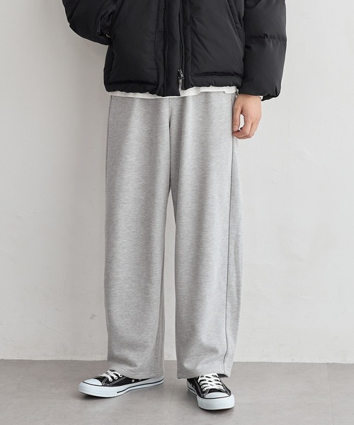 セール】[for/c and]ユニセックスはっ水スウェットパンツ