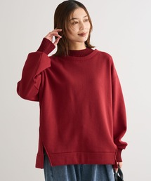 Green　Parks | リブドッキング裏起毛プルオーバー(スウェット)