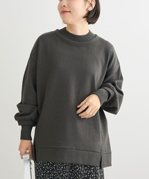 Green　Parks | リブドッキング裏起毛プルオーバー(スウェット)