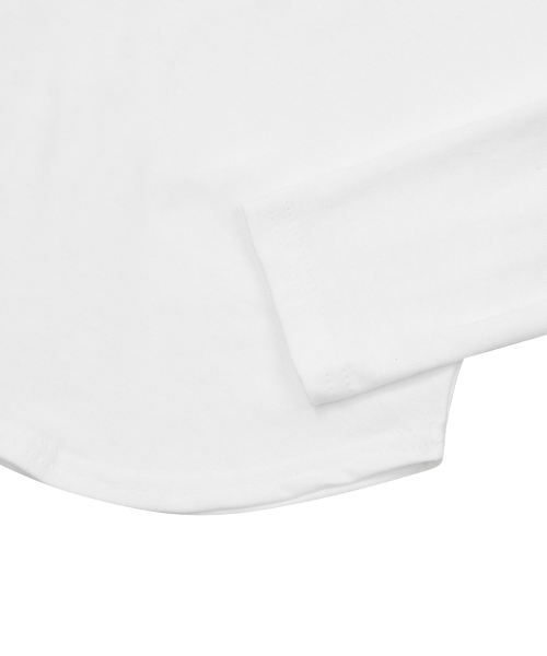 MUCENT(ムセント)の「マリエルスクエアネックグルミクロップ長袖Tシャツ(6カラー)(Tシャツ/カットソー・レディース・チャコールグレー/ブラック/ブラウン/グレー/アイボリー/PINK・FREE)」の17枚目の写真