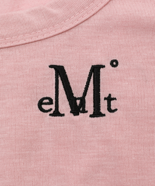 MUCENT(ムセント)の「マリエルスクエアネックグルミクロップ長袖Tシャツ(6カラー)(Tシャツ/カットソー・レディース・チャコールグレー/ブラック/ブラウン/グレー/アイボリー/PINK・FREE)」の7枚目の写真