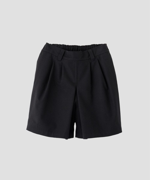 MHL.（エムエイチエル）の「WOOL COTTON DRILL（その他パンツ・レディース・ブラック/チャコール・1/2/0）」の6枚目の写真