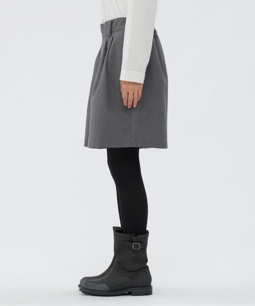 MHL.（エムエイチエル）の「WOOL COTTON DRILL（その他パンツ・レディース・ブラック/チャコール・1/2/0）」の11枚目の写真