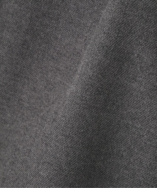 MHL.（エムエイチエル）の「WOOL COTTON DRILL（その他パンツ・レディース・ブラック/チャコール・1/2/0）」の5枚目の写真