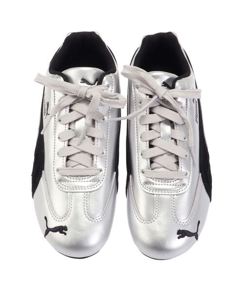 PUMA(プーマ)の「【PUMA】SPEEDCAT METALLIC(スニーカー・レディース・シルバー・MEDIUM/LARGE)」の3枚目の写真