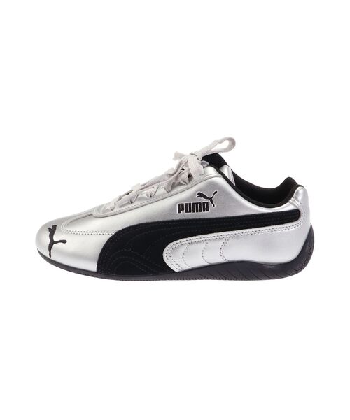 PUMA(プーマ)の「【PUMA】SPEEDCAT METALLIC(スニーカー・レディース・シルバー・MEDIUM/LARGE)」の4枚目の写真
