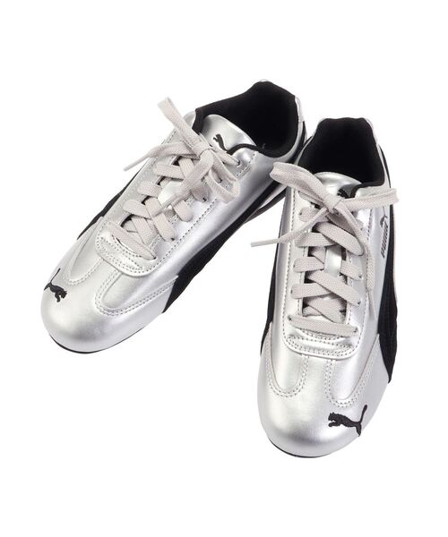 PUMA(プーマ)の「【PUMA】SPEEDCAT METALLIC(スニーカー・レディース・シルバー・MEDIUM/LARGE)」の9枚目の写真