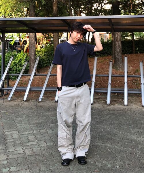 MUSINSA STANDARD（ムシンサスタンダード）の「マルチポケットカーペンターパンツ [ライトウォームグレー]（その他パンツ・メンズ・その他・30/31/33/26/27/28/40/38/42/36/34/32/29）」の11枚目の写真
