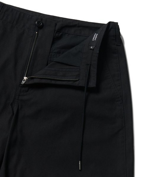 MUSINSA STANDARD（ムシンサスタンダード）の「コットンパラシュートパンツ[ブラック]（その他パンツ・メンズ・その他・30/31/33/26/27/28/40/38/42/36/34/32/29）」の4枚目の写真