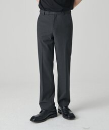 ストレートヒドゥンバンディングスラックス[グレー]