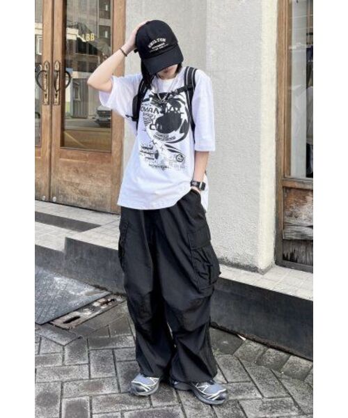 NOMANUAL(NOMANUAL)の「RAVE T-SHIRT - WHITE(Tシャツ/カットソー・メンズ・その他・MEDIUM/LARGE/X-LARGE/SMALL)」の11枚目の写真