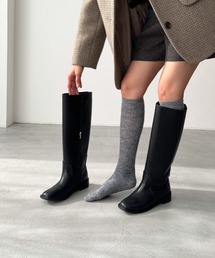 CANAL JEAN | El mar　ヘアリールーズソックス(ソックス/靴下)