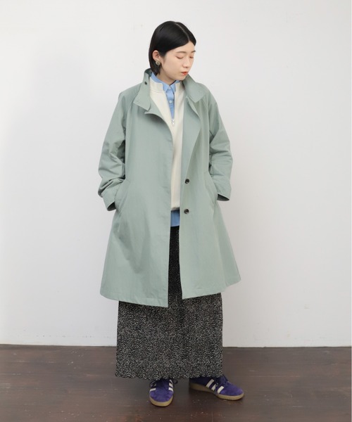 NOMBRE IMPAIR(ノンブルアンペール)の「Mロゴ刺繍裏毛 ハーフZIP P/O(スウェット・レディース・ライトグレー・FREE)」の14枚目の写真
