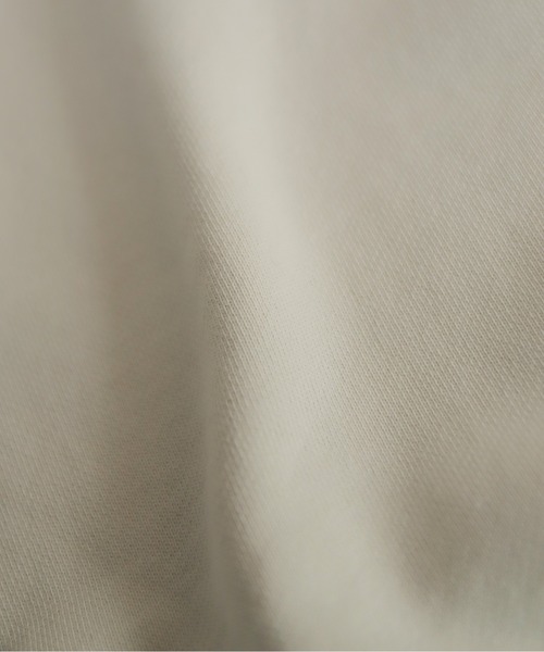 NOMBRE IMPAIR(ノンブルアンペール)の「Mロゴ刺繍裏毛 ハーフZIP P/O(スウェット・レディース・ライトグレー・FREE)」の18枚目の写真