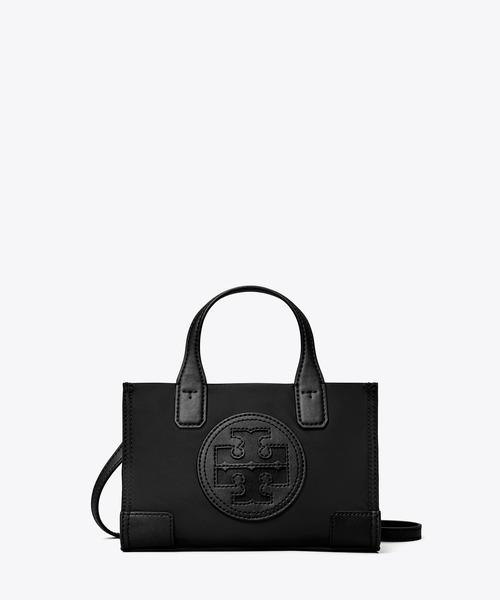 TORY BURCH（トリーバーチ）の「エラ ミニ トートバッグ（ショルダーバッグ・レディース・ブラック・ONE SIZE）」の2枚目の写真